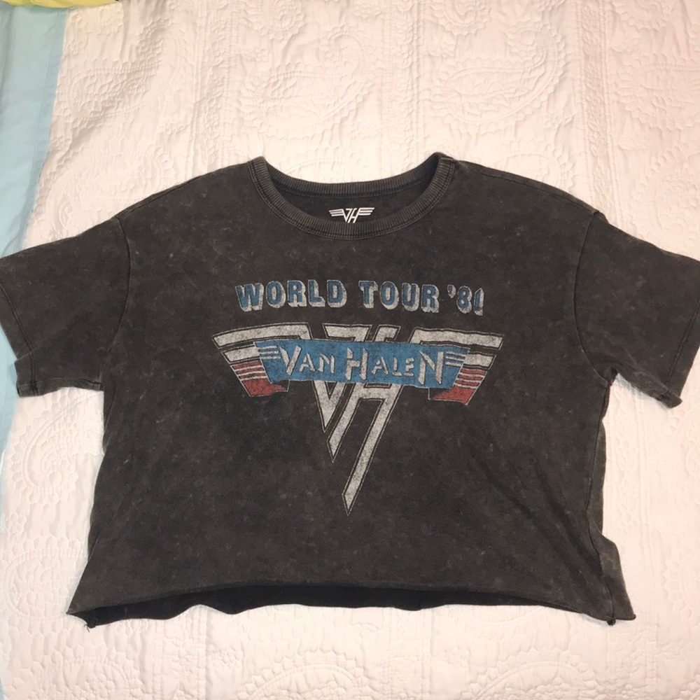 American Eagle Band crop top